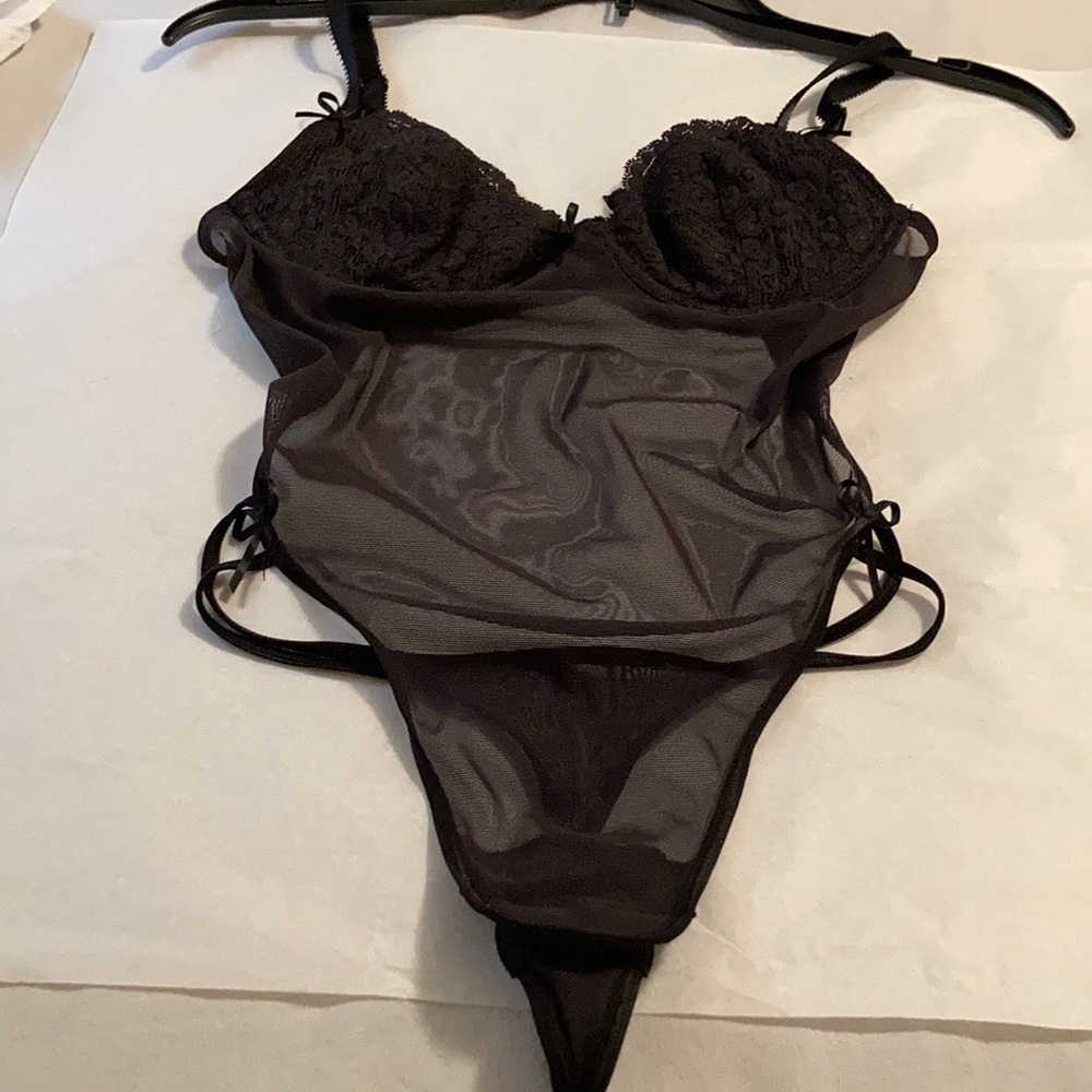 Victoria’s Secret Lace Nylon Teddie